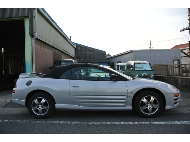 三菱 エクリプススパイダー 3.0 GTS 逆輸入車DA53A型一部リフレッシュ
