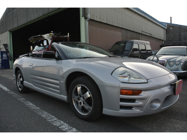 三菱 エクリプススパイダー 3.0 GTS 逆輸入車DA53A型一部リフレッシュ
