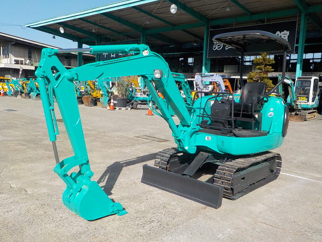 コマツ油圧ショベル