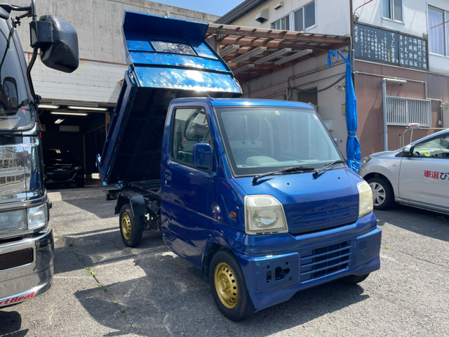 ミニキャブトラック(三菱) ダンプ 4WD エアコン/パワステ/AT 中古車画像