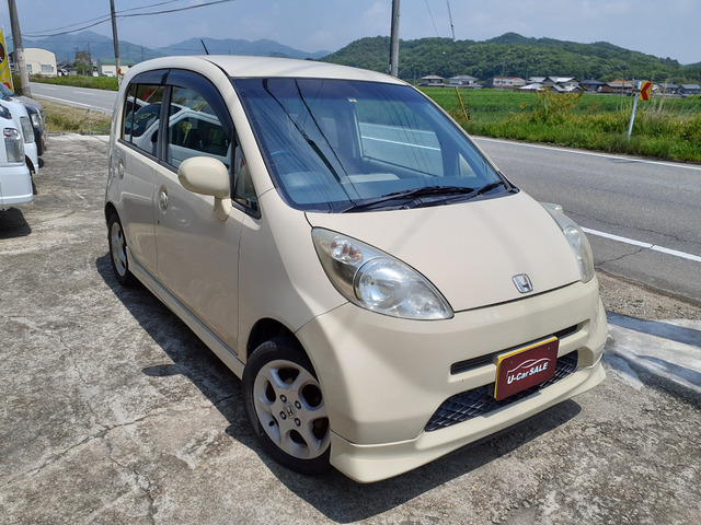 ライフ(ホンダ) F　キーレス・ETC・CD 中古車画像