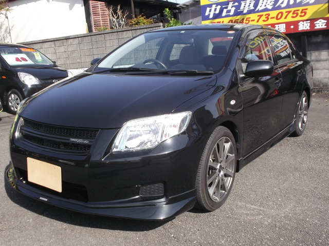 トヨタ カローラアクシオ TRDターボ☆5速MT☆エアロ 189.0万円 平成21年(2009年) 静岡県 中古車 - 価格.com