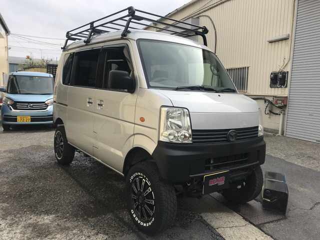 スクラムワゴンPX ハイルーフ