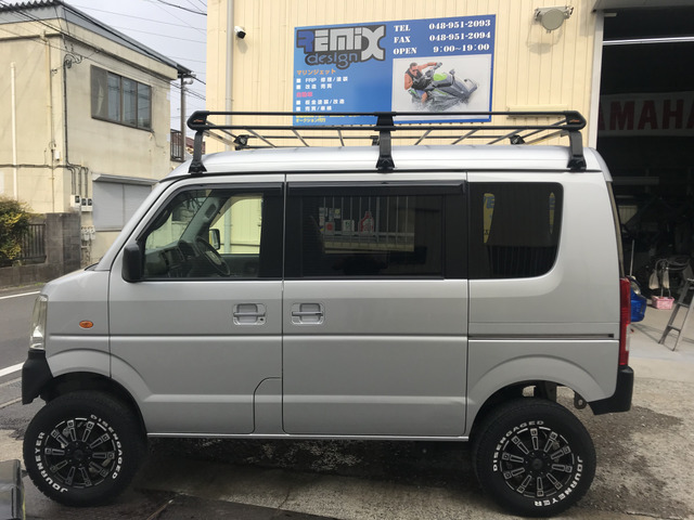 スクラムワゴンPX ハイルーフ