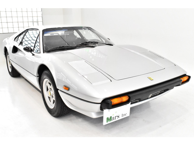 フェラーリ 308 GTB コーンズ正規車クラシケ認定5速MT記録簿