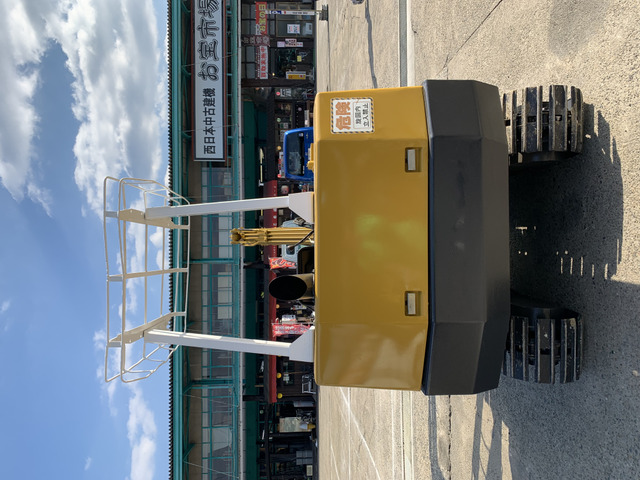 ヤンマーミニショベル