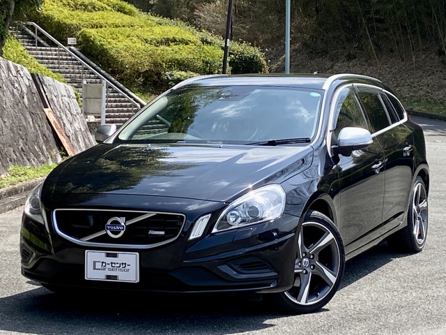 V60(ボルボ) T4 Rデザイン　追従クルコン・セーフティーP・ナビ・TV 中古車画像