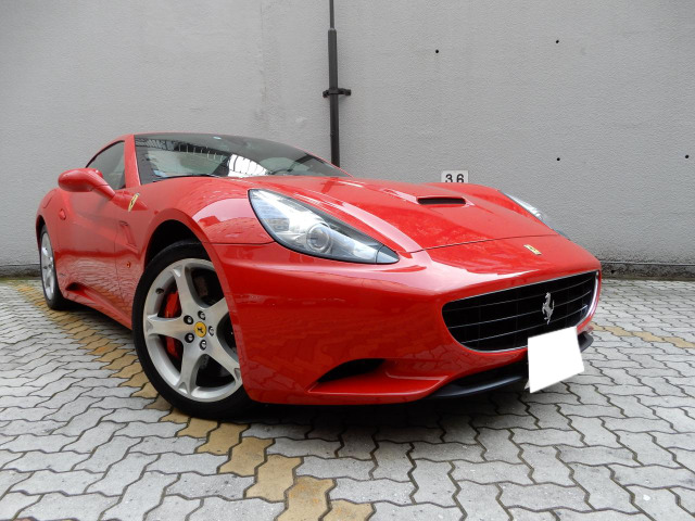 カリフォルニアF1 DCT