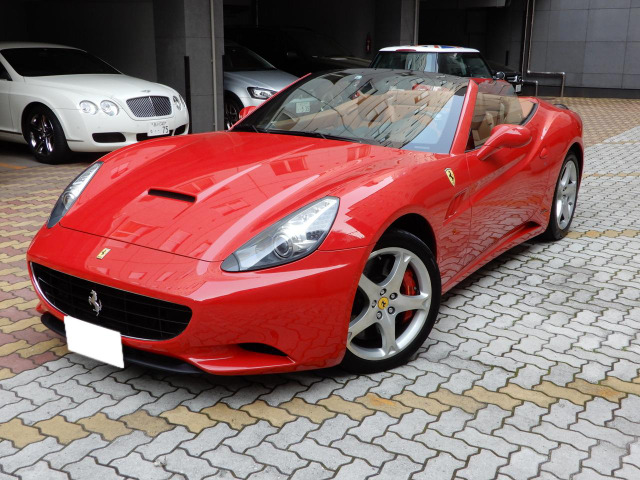 カリフォルニアF1 DCT