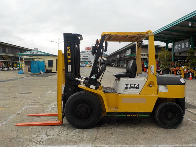 TCMエンジンフォークリフト