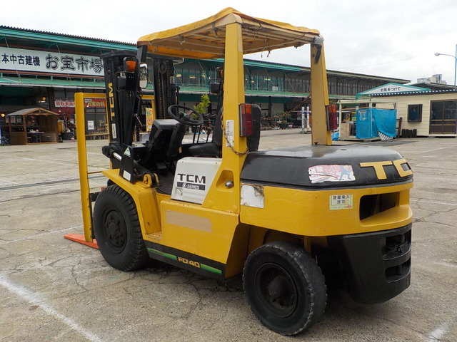 TCMエンジンフォークリフト