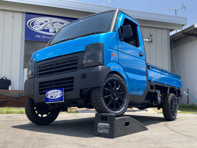 �L�����C(�X�Y�L) KC �G�A�R�� �p���X�e 4WD�@�J�X�^���y�g���b�N �Z�~���X�g�A�ς� ���Îԉ摜