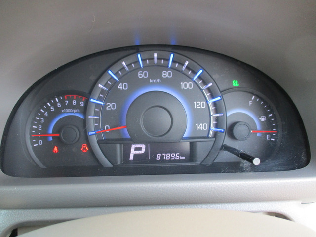 見やすいメーターです!