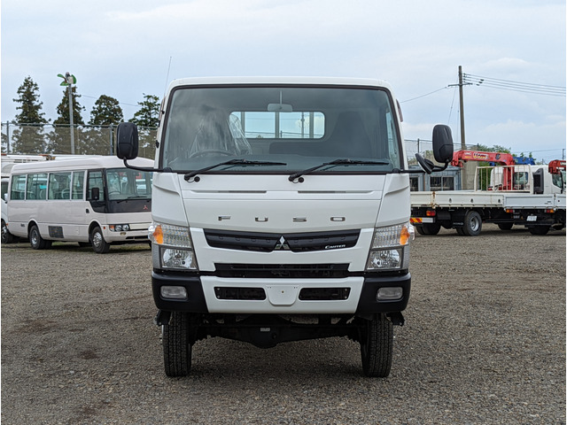 三菱 キャンター 4WD 2t 平ボディ 高床 399.0万円 平成27年(2015年) 青森県 中古車 - 価格.com