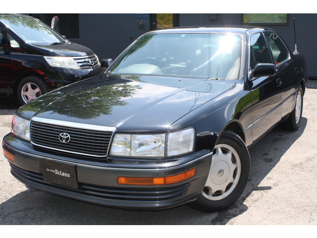 トヨタ セルシオ 4.0 C仕様 ナビ・ETC 58.0万円 平成5年(1993年) 北海道 中古車 - 価格.com