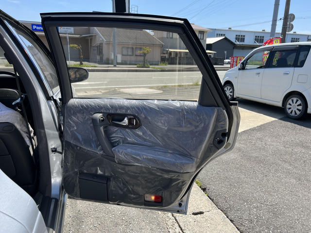 新車時ビニール張り!