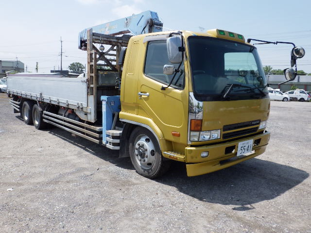 三菱 ファイター クレーン 327 8万円 平成11年 1999年 兵庫県 中古車 価格 Com