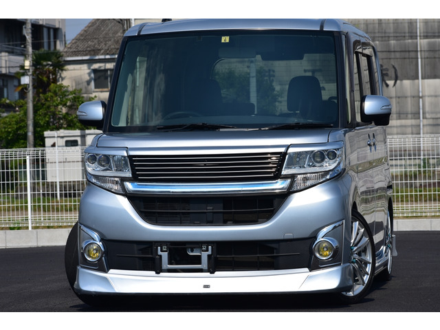 ダイハツ タントカスタム RS カスタム多数費用70万超!!検2年付き