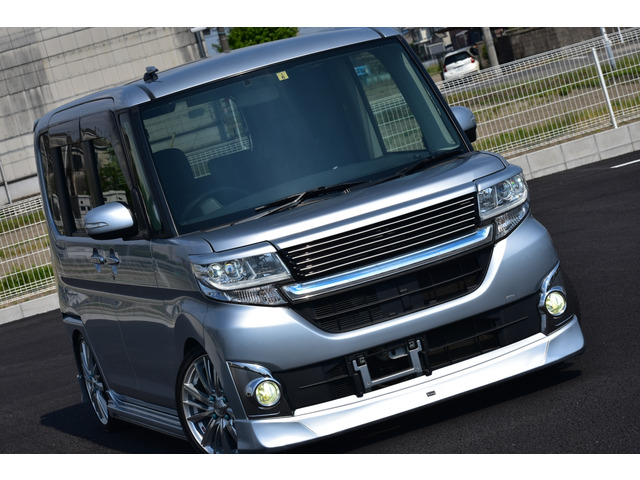ダイハツ タントカスタム RS カスタム多数費用70万超!!検2年付き