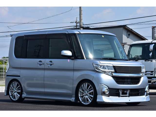ダイハツ タントカスタム RS カスタム多数費用70万超!!検2年付き