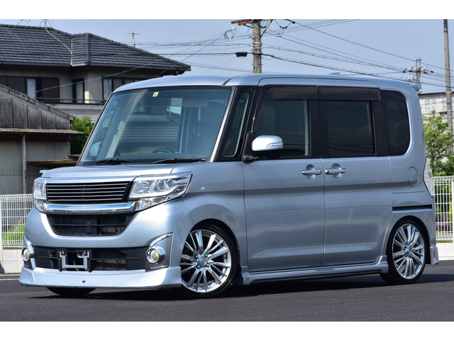 ダイハツ タントカスタム RS カスタム多数費用70万超!!検2年付き