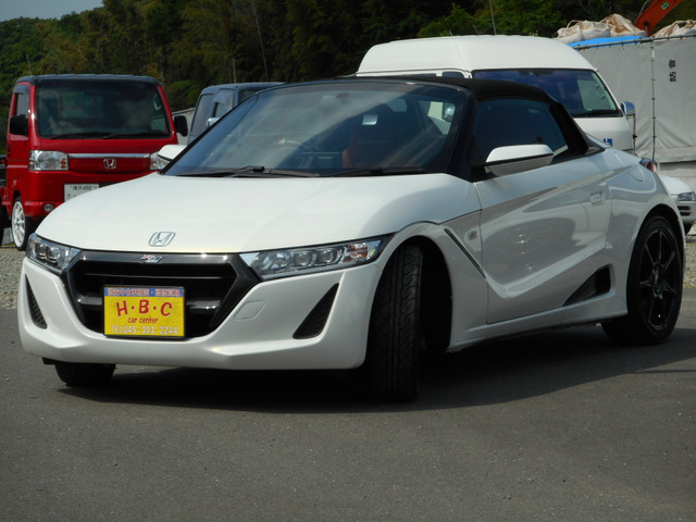 S660(ホンダ) 660台限定 中古車画像