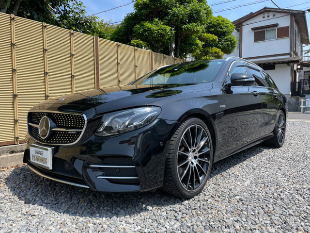 Eクラスワゴン(AMG) AMG E43 4マチック 4WD　【車検あり?】 中古車画像