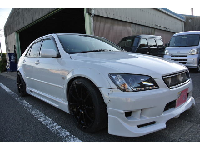 トヨタ アルテッツァ 2 0 Rs0 リミテッドii 1 0万円 平成17年 05年 愛知県 中古車 価格 Com