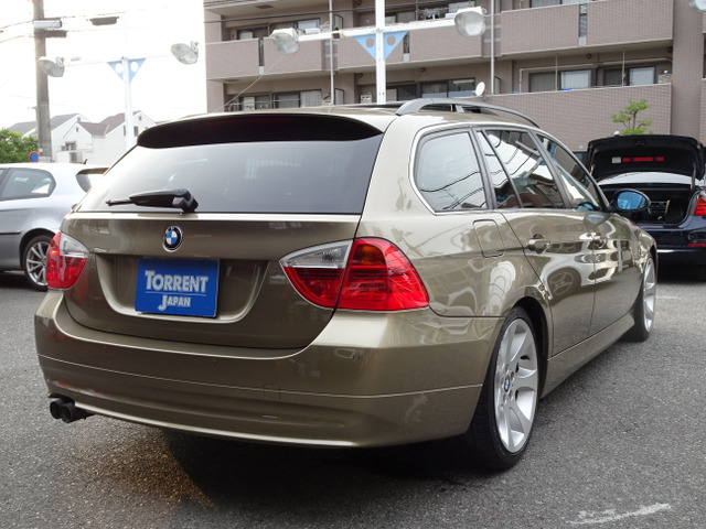 BMW 3シリーズツーリング 325i ハイラインPkg 革シート 地デジ ナビ 58.0万円 平成19年(2007年) 兵庫県 中古車 -  価格.com