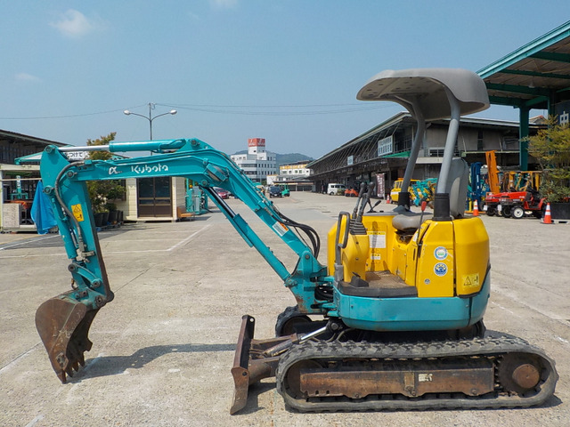 クボタミニバックホー