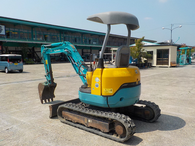 クボタミニバックホー