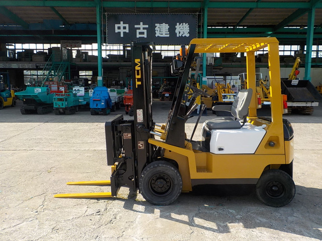 TCMエンジンフォークリフト