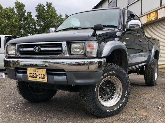 ハイラックス(トヨタ) 2.7 エクストラキャブ ワイド 4WD　ディーゼル 錆びの少ない! 中古車画像