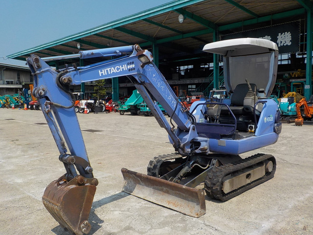 日立ミニショベル