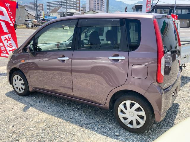 平成21年式ダイハツムーブ距離少な目車検1年以上あり 美車！好調