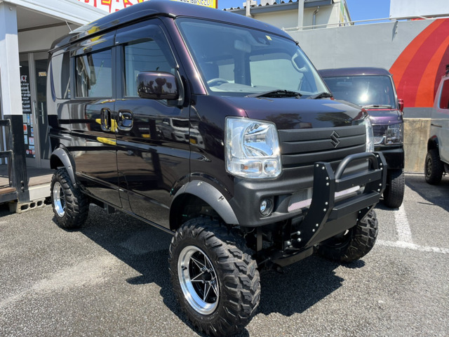 スズキ エブリイワゴン 15年モデル Jpターボ ハイルーフ 4wdの価格 性能 装備 オプション 21年9月13日発売 価格 Com