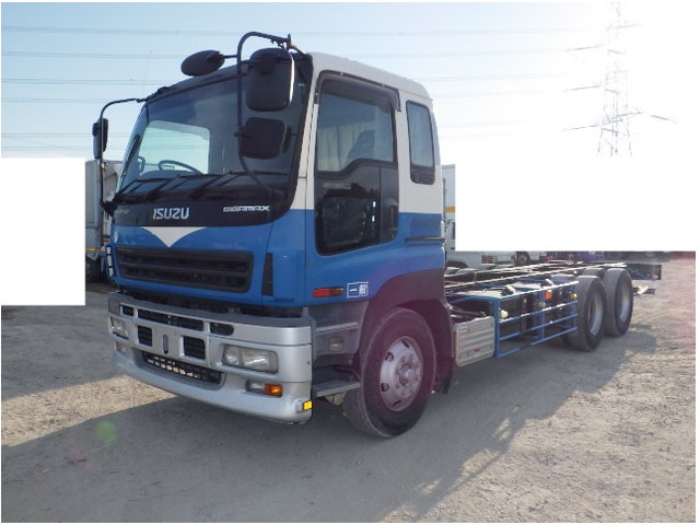 いすゞ ギガ 40万km 実走行 キャブシャーシ 110 0万円 平成17年 05年 兵庫県 中古車 価格 Com