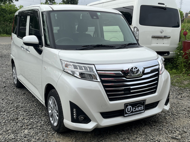 ルーミー(トヨタ) 1.0 X S 4WD　片側電スラ・ETC・TV・ナビ・Bカメラ 中古車画像