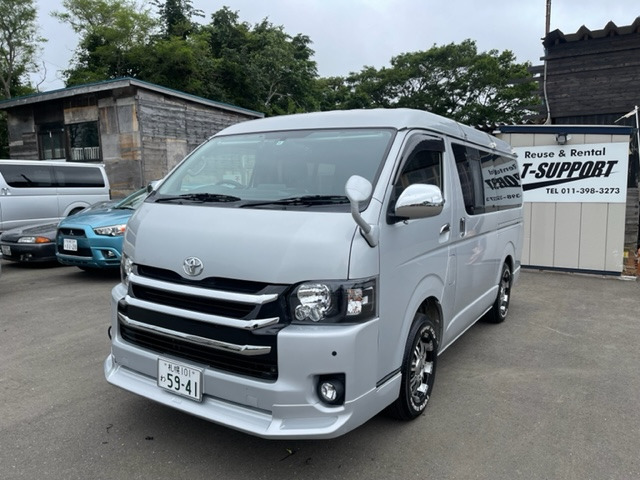 �n�C�G�[�X�o��(�g���^) 2.7 �X�[�p�[GL ���C�h �����O �~�h�����[�t 4WD�@�L�����s���O�o�^ ���Îԉ摜