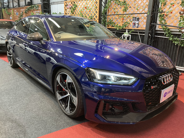 RS5スポーツバック2.9 4WD