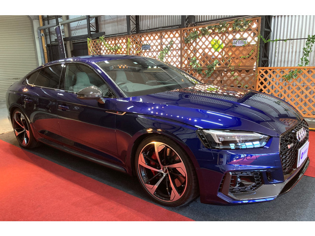 RS5スポーツバック2.9 4WD
