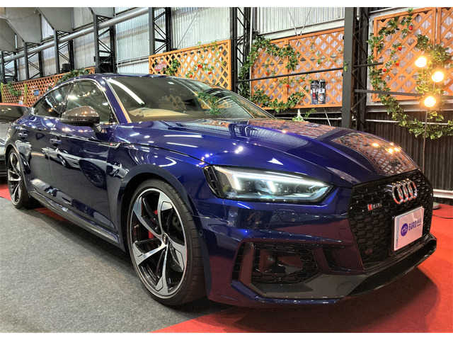 RS5スポーツバック2.9 4WD