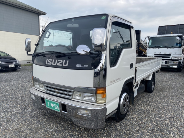 いすゞ エルフ 2トン 平ボディ 10尺 4ナンバー 110.0万円 平成8年(1996 