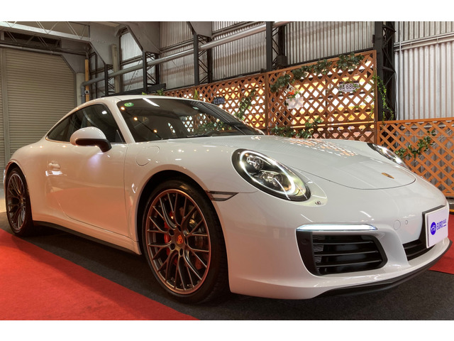 911カレラ4S PDK 4WD