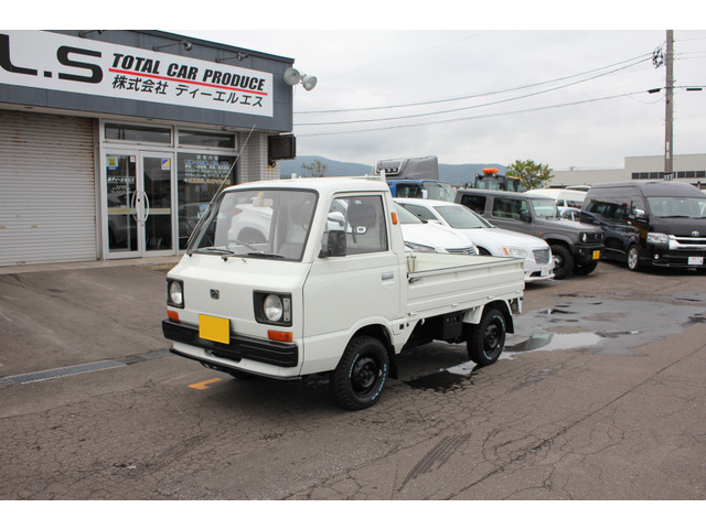 スバル サンバートラック STD 4WD 4WD 550cc KTサンバー前期型 88.0万円 昭和61年(1986年) 北海道 中古車 -  価格.com