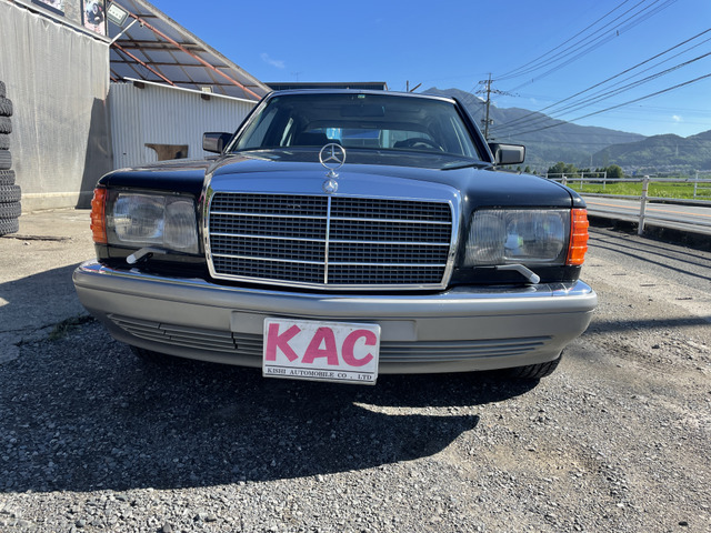 メルセデス・ベンツ 560SEL 560SEL 150.0万円 昭和62年(1987年) 福岡県 中古車 - 価格.com