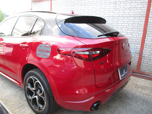 ステルヴィオ2.2 ターボ ディーゼル Q4 ヴェローチェ 4WD