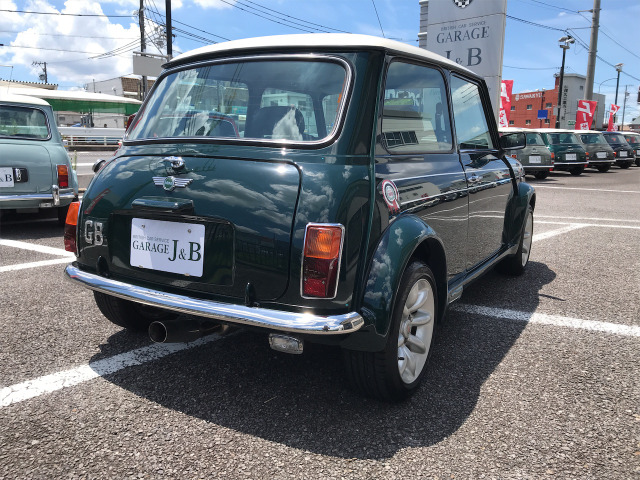 ミニクーパー 40th アニバーサリー リミテッド