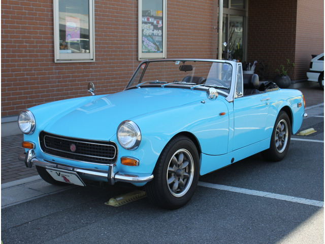 MG ミゼット Mk4 1973年モデル F4速 左H 200.0万円 平成4年(1992年