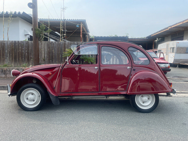 2CV 1948年から1990年まで シトロエン シトロエン2 CV | 名車文化研究所